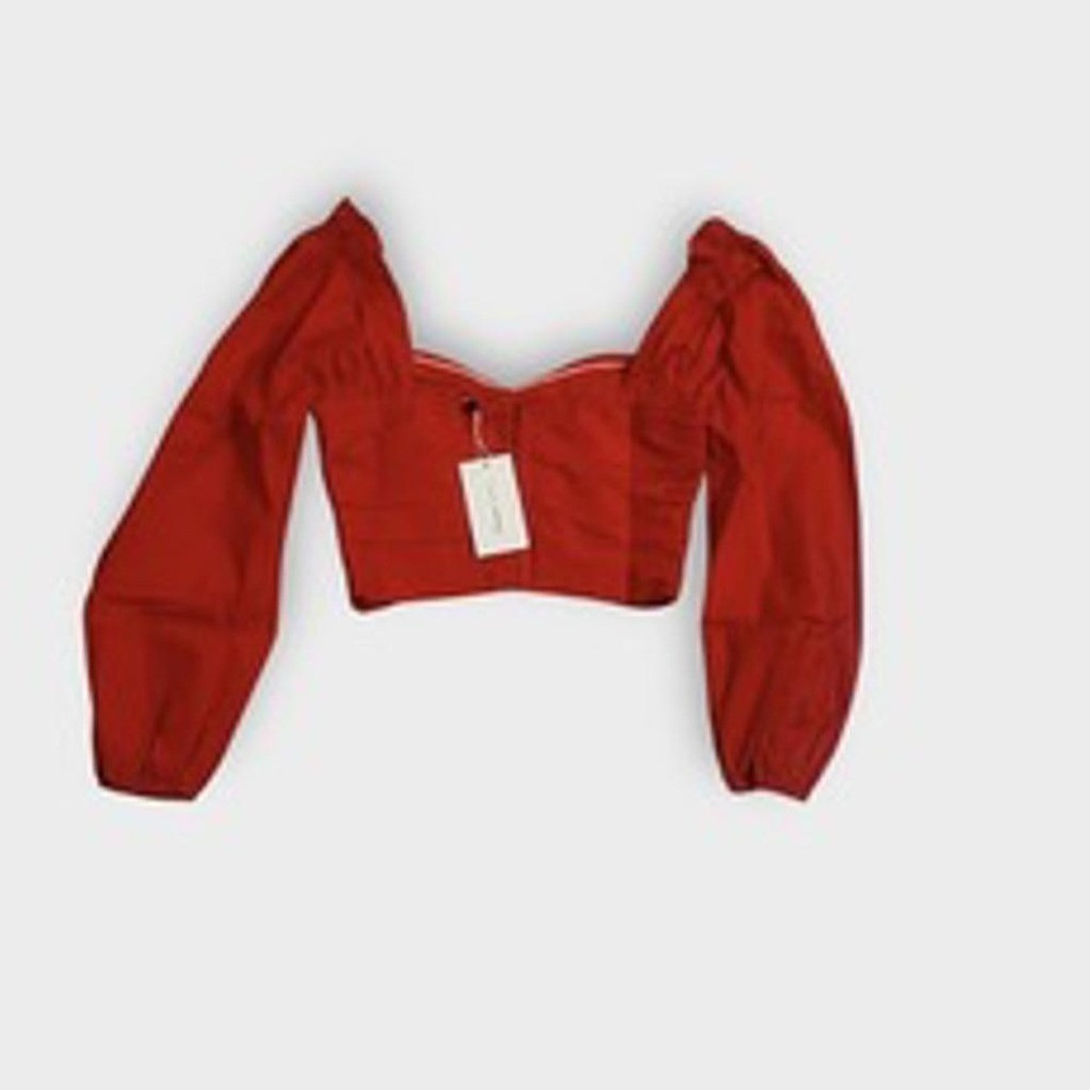 NWT Lovers + Friends Octavia Crop Top Size XS - Picture 9 of 11